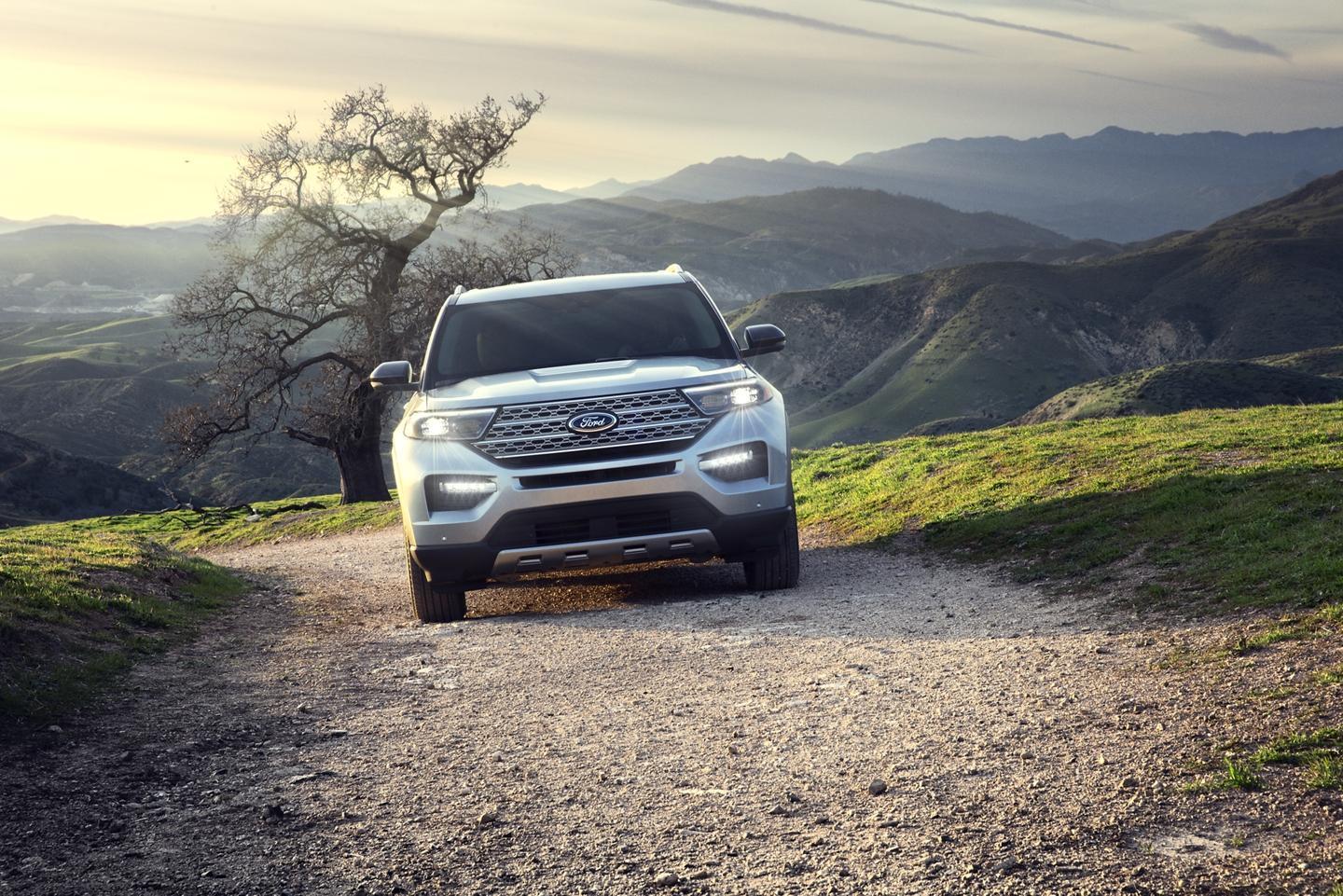  Ford All New Explorer image